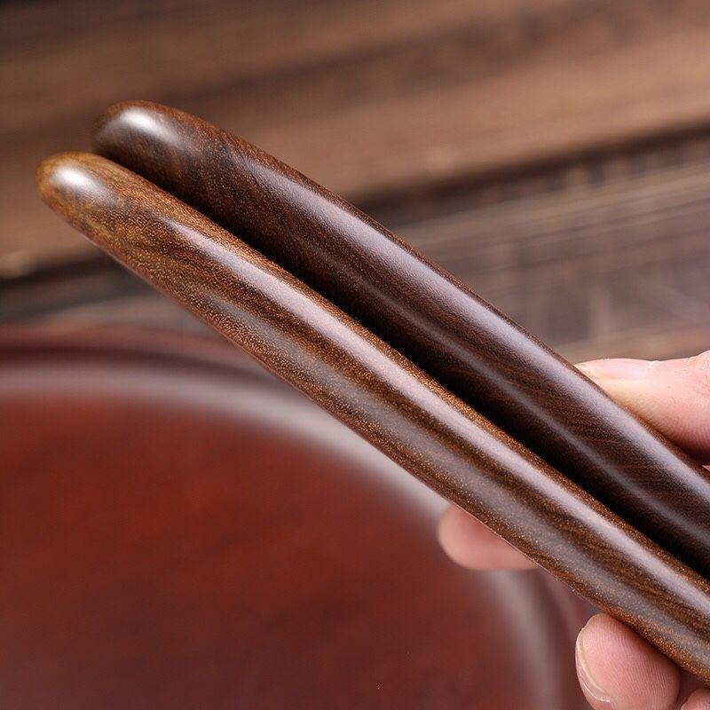 Household Black Sandalwood Comb for Women, Anti-Static Hair Loss Prevention Wooden Comb, Men's Wide-Tooth Curly Hair Comb, Wooden Comb, Peach Wood Comb - image 3