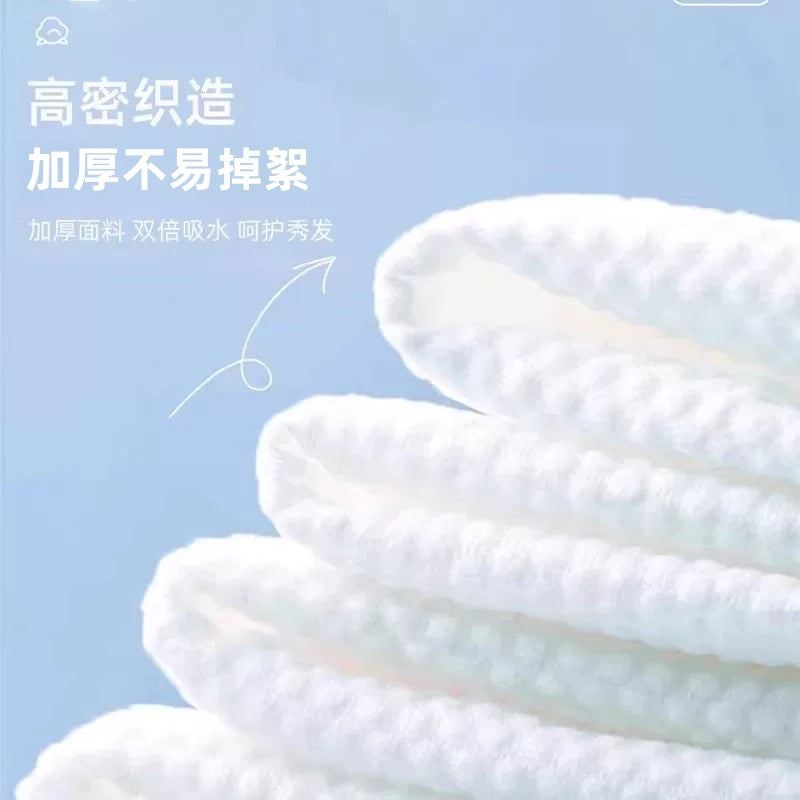 Dry Hair Cap for Women, Absorbent, Quick-Drying, Thickened, Super Strong, Disposable Dry Hair Cap, Hair Towel, Travel Supplies - image 3