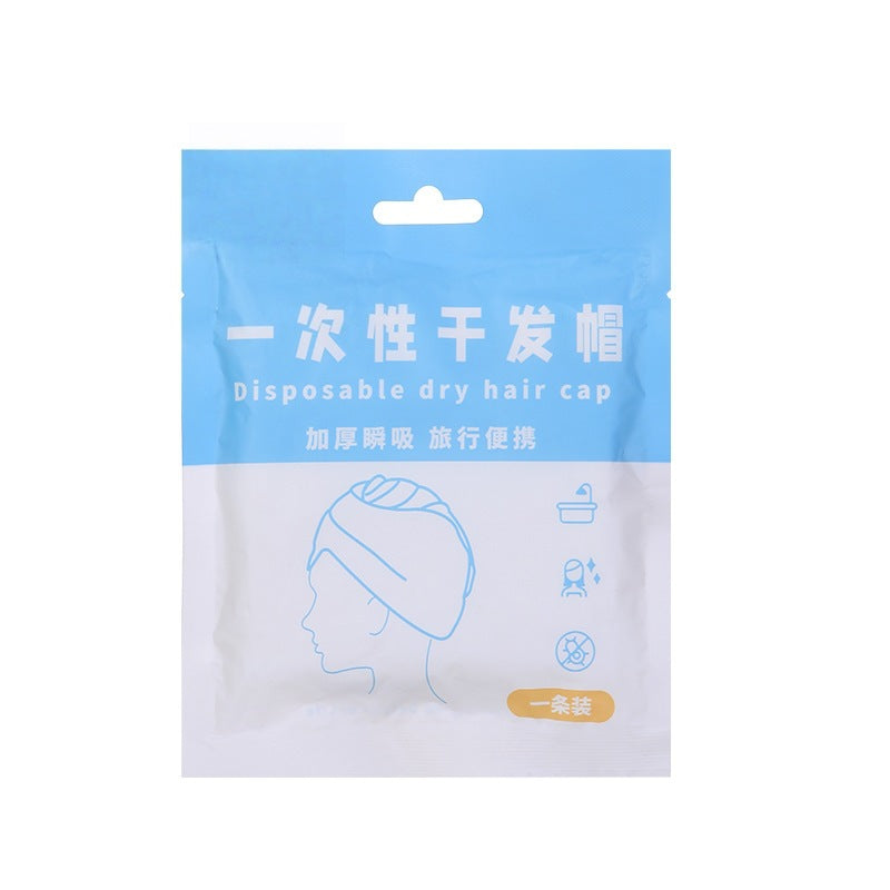 Dry Hair Cap for Women, Absorbent, Quick-Drying, Thickened, Super Strong, Disposable Dry Hair Cap, Hair Towel, Travel Supplies - image 5