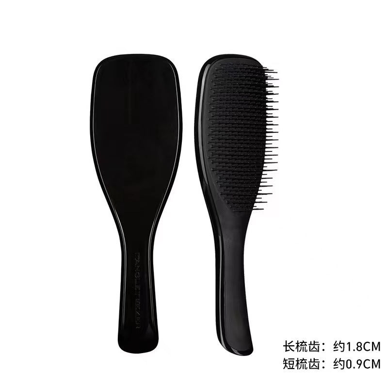 TangleTeezer Princess Comb, Smart Comb for Curly Hair, Massage Handle, Anti-Knotting, Women's Detangling Comb - image 3