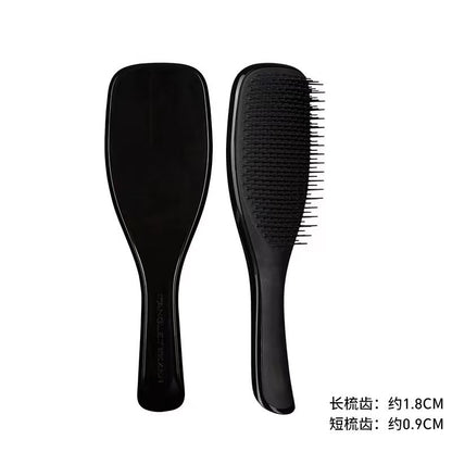 TangleTeezer Princess Comb, Smart Comb for Curly Hair, Massage Handle, Anti-Knotting, Women's Detangling Comb - image 3