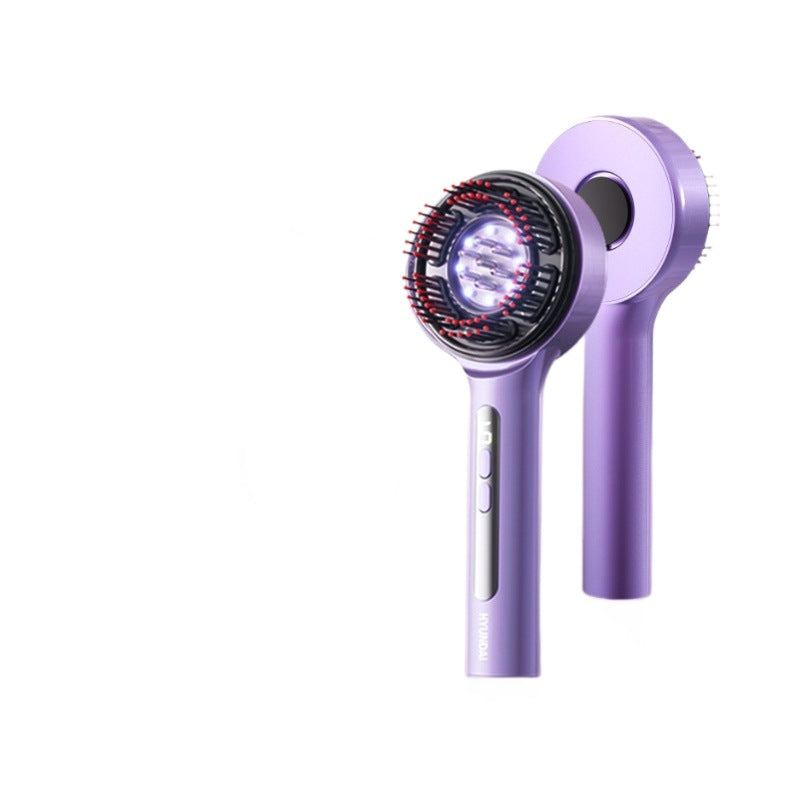 Electric Scalp Massage Comb, Electric Scalp Applicator, Current Comb, Red Light Liquid-Guiding Comb, Head Massage Device for Home Use - image 5