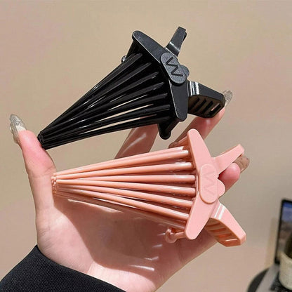 Bangs positioning clip for face washing and makeup, hair root fixing and volumizing clip, women's high crown magic tool, traceless hair clip, hair accessory - image 4