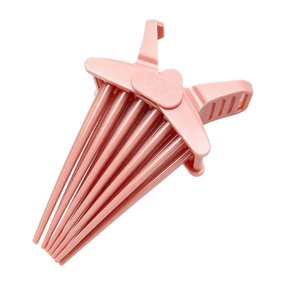 Bangs positioning clip for face washing and makeup, hair root fixing and volumizing clip, women's high crown magic tool, traceless hair clip, hair accessory - image 5