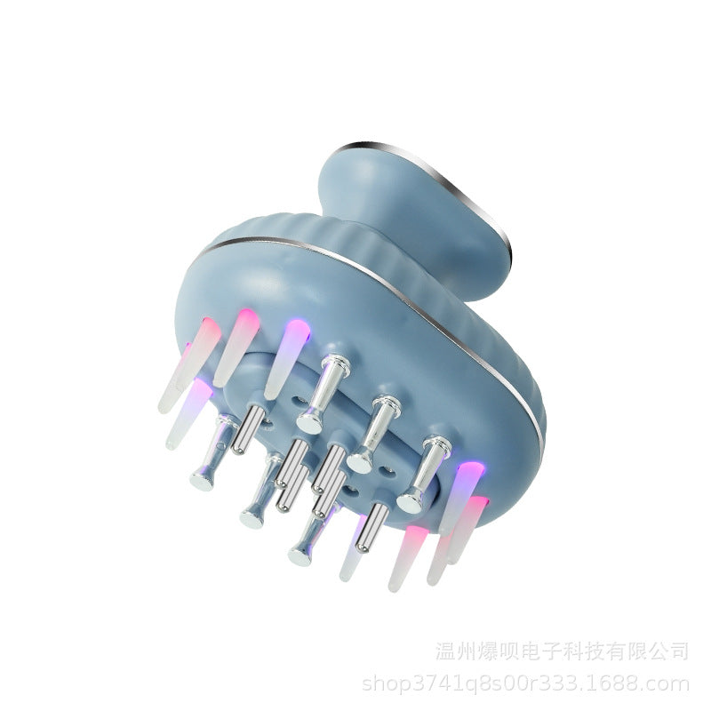Scalp Applicator with Red Light, Electric Roller Massage, Meridian Comb, Ems Minoxidil Hair Growth Solution Automatic Delivery Device - image 5