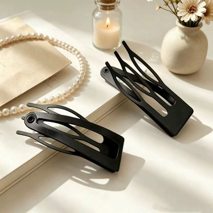 A Useful Comb-Style Bb Clip! a Must-Have Hairpin for Creating a Fluffy High Crown Princess Hairstyle and Managing Small Stray Hairs, Perfect for Side Bangs - image 2