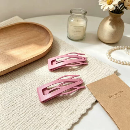 A Useful Comb-Style Bb Clip! a Must-Have Hairpin for Creating a Fluffy High Crown Princess Hairstyle and Managing Small Stray Hairs, Perfect for Side Bangs - image 3