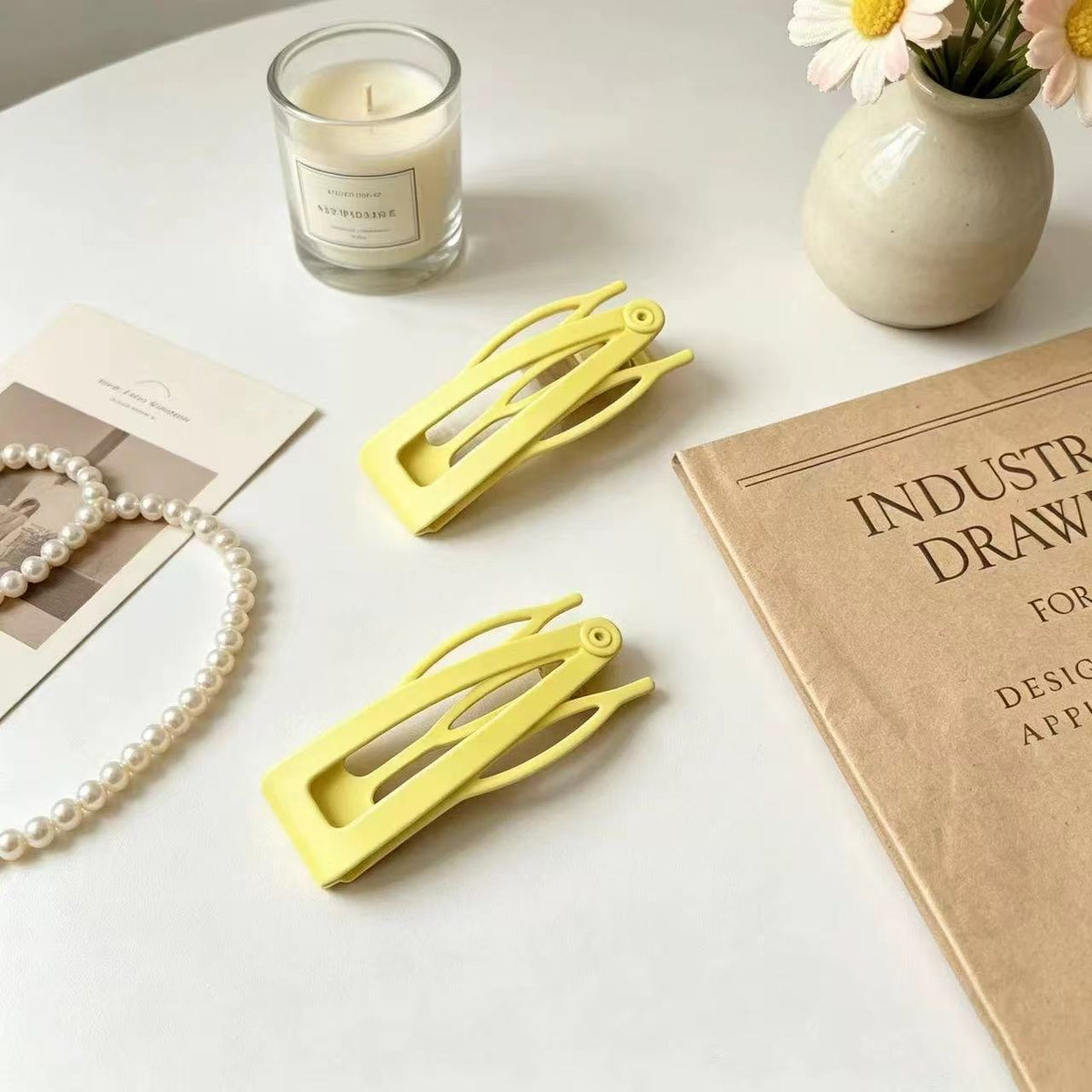 A Useful Comb-Style Bb Clip! a Must-Have Hairpin for Creating a Fluffy High Crown Princess Hairstyle and Managing Small Stray Hairs, Perfect for Side Bangs - image 4