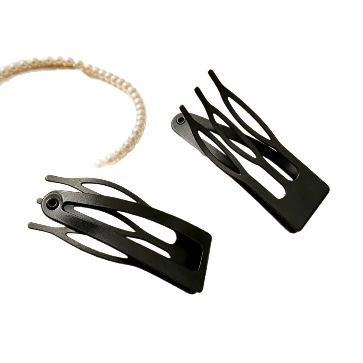 A Useful Comb-Style Bb Clip! a Must-Have Hairpin for Creating a Fluffy High Crown Princess Hairstyle and Managing Small Stray Hairs, Perfect for Side Bangs - image 5