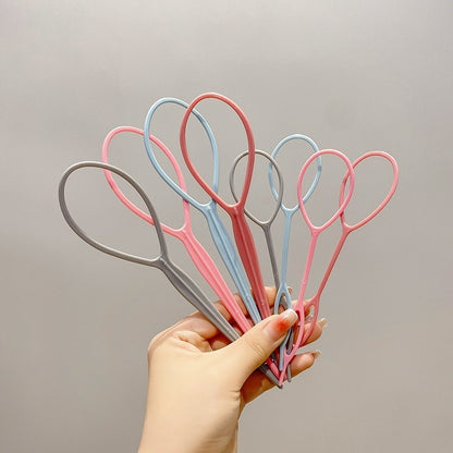 Girls' Hair Braiding Tool Set, Hair Needle, Hair Threading Tool, Children's Hair Styling and Updo Tools - image 1