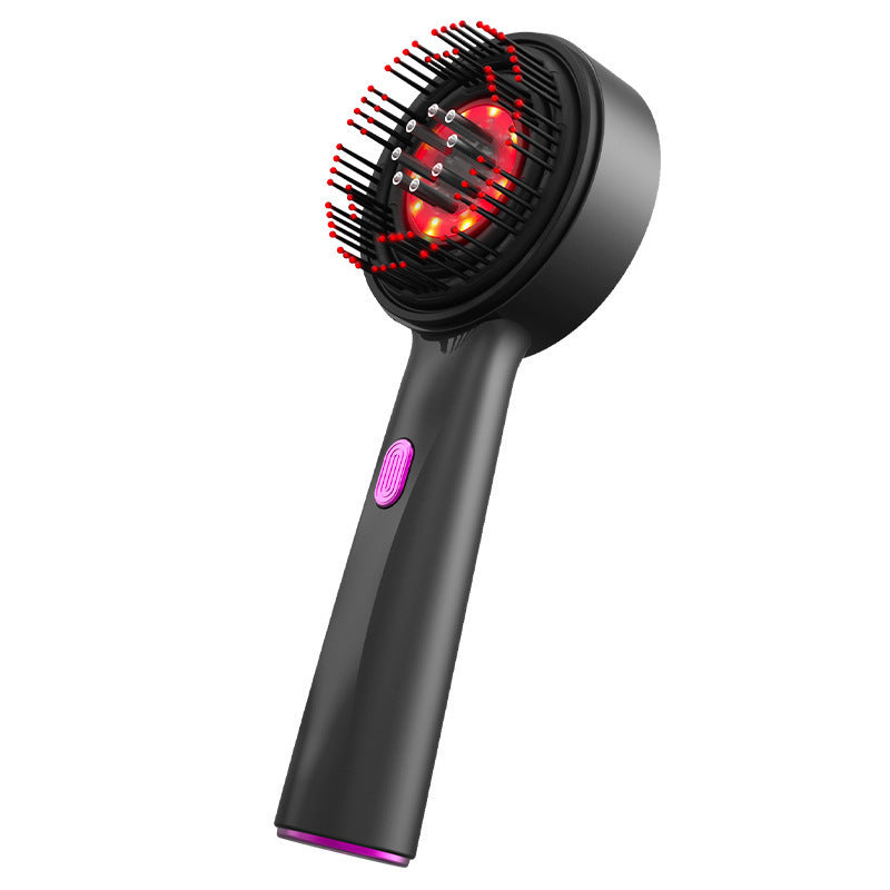 Cross-Border Electric Head Massage Comb, Red Light Comb, Scalp Applicator, Mino Essence Liquid Guide Comb, Special Hair Care Comb - image 5