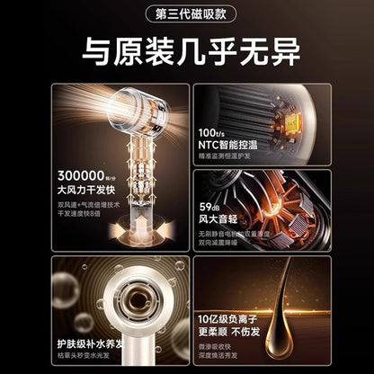High-Speed Hair Dryer for Home Use, Negative Ion Hair Care, Quick-Drying, Quiet Hair Dryer, Strong Wind, Similar to a Certain Brand - image 2