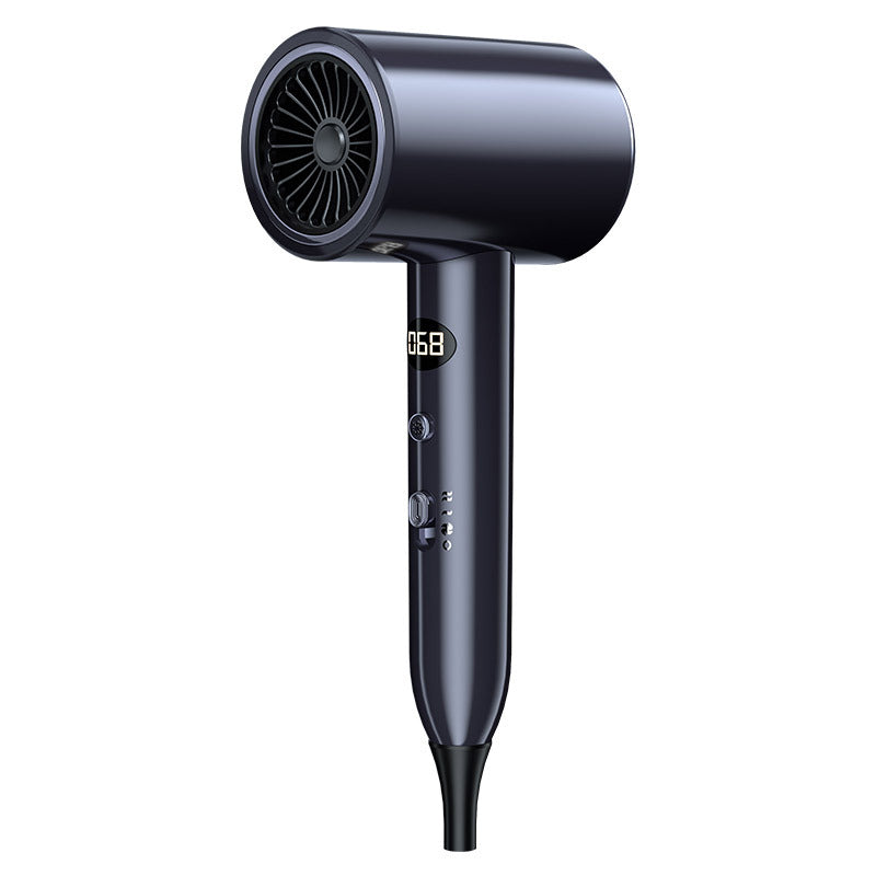 Hair Salon High-Power Hair Dryer with Smart Digital Display for Home and Dormitory Use, Blue Light Quick-Drying Hair Dryer, Direct Sales from the Manufacturer - image 5