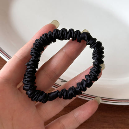 Silk Scrunchie Hair Tie High Elasticity Trendy 2025 New Hair Band Hair Rope for Women with a High-End Feel Hair Accessory - image 4