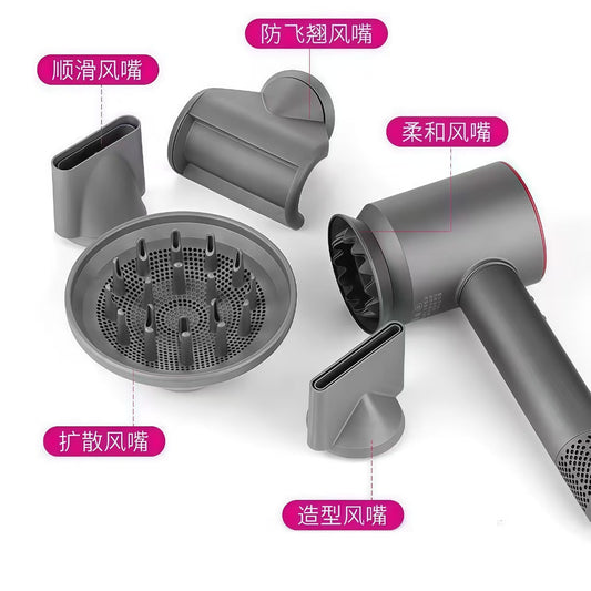 Suitable for a Certain Brand of Hair Dryer Hd15 Diffuser Nozzle, Magnetic High-Temperature Resistant Hair Care Styling Head, Hair Dryer Accessories - image 1