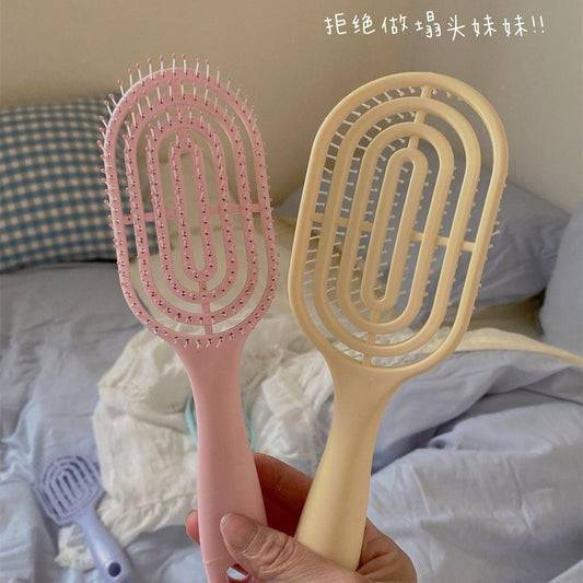Paddle Comb for Volumizing, High Crown Massage Comb, Hair Styling Comb, Travel Portable Large Curved Comb, Styling-Specific for Volume - image 2