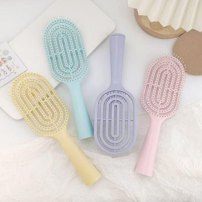 Paddle Comb for Volumizing, High Crown Massage Comb, Hair Styling Comb, Travel Portable Large Curved Comb, Styling-Specific for Volume - image 4