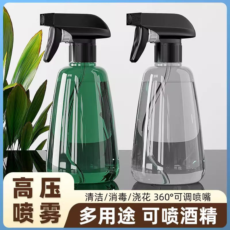 Hand-press fine mist sprayer for home use, hairdressing, watering flowers, cleaning window glass, and moisturizing hair - image 2