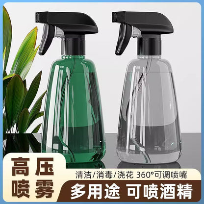 Hand-press fine mist sprayer for home use, hairdressing, watering flowers, cleaning window glass, and moisturizing hair - image 2