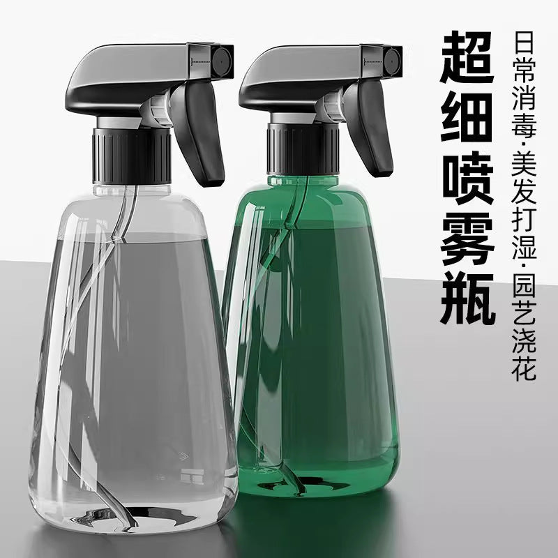 Hand-press fine mist sprayer for home use, hairdressing, watering flowers, cleaning window glass, and moisturizing hair - image 3