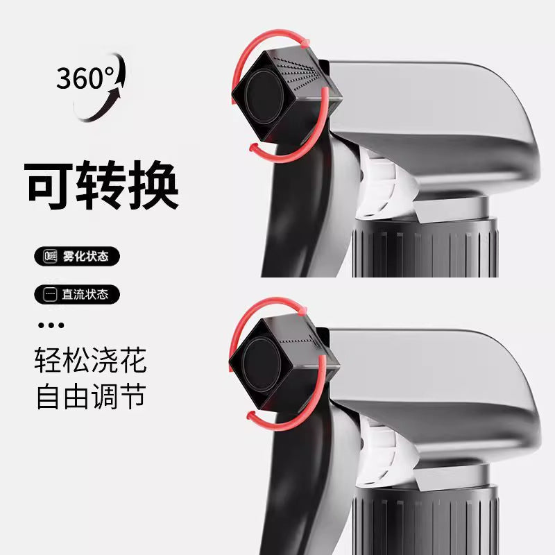 Hand-press fine mist sprayer for home use, hairdressing, watering flowers, cleaning window glass, and moisturizing hair - image 4