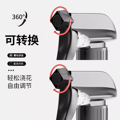 Hand-press fine mist sprayer for home use, hairdressing, watering flowers, cleaning window glass, and moisturizing hair - image 4