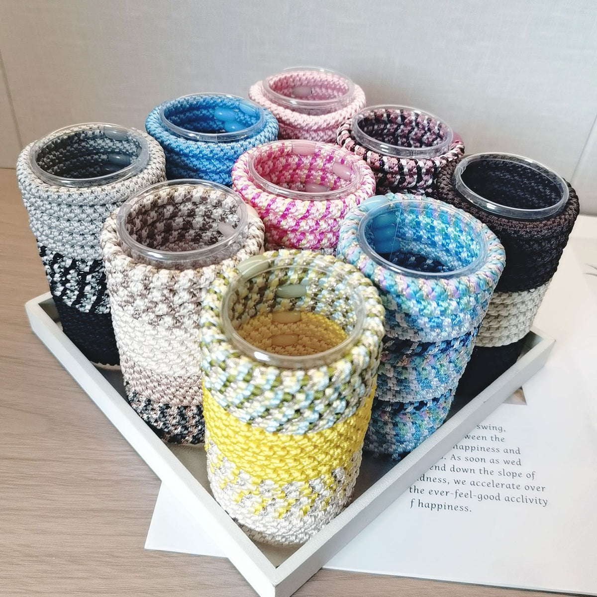 15-Pack of High-Elasticity Braided Hair Ties for Women, Basic Thickened Hair Bands for Ponytails, Hair Accessories - image 1