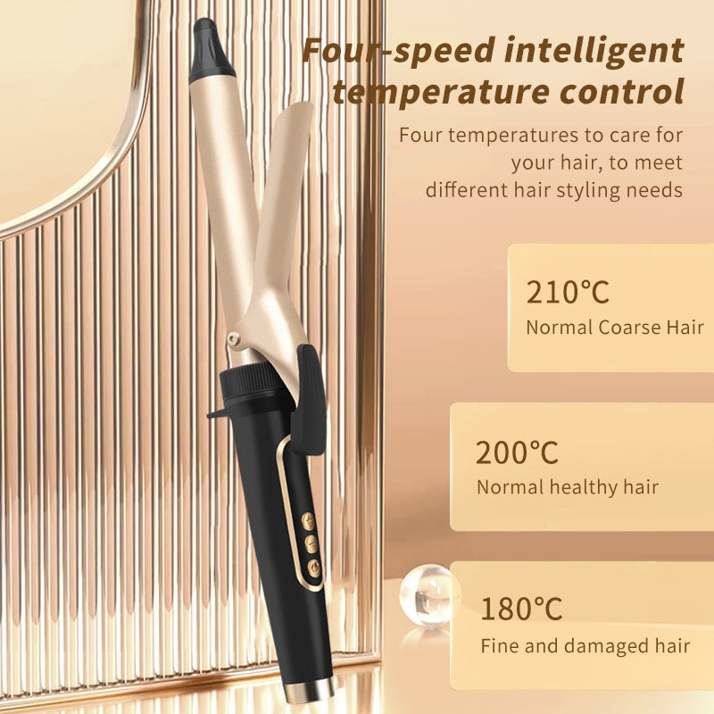 Amazon 3-in-1 Curling Iron Set with Detachable Interchangeable Heads, Multi-Barrel Hair Straightener and Curling Iron - image 4