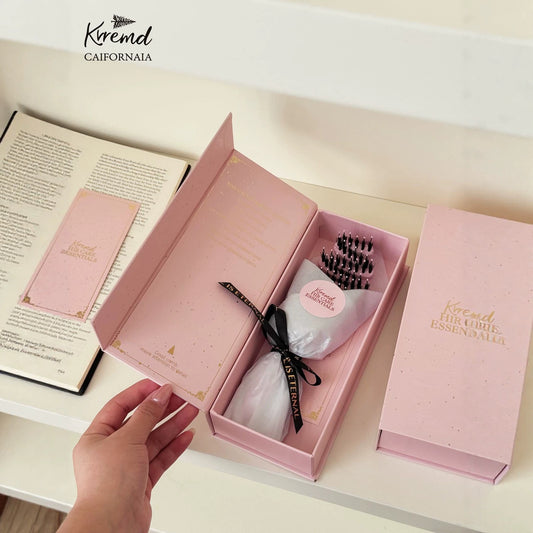 Comb with Pine Cone Bristles for Hair Care, Massage Scalp, Smooth Hair, Fluffy Cushion, Women's Special Comb for Scalp Massage - image 2