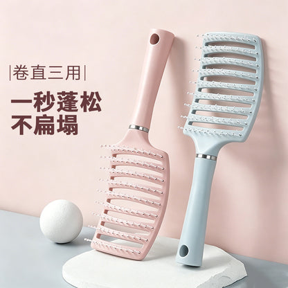 High-Quality Large Curly Hair Comb for Women, Anti-Static Air Cushion Comb, Massage Volumizing Styling Air Cushion Brush - image 1