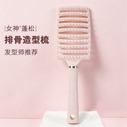 High-Quality Large Curly Hair Comb for Women, Anti-Static Air Cushion Comb, Massage Volumizing Styling Air Cushion Brush - image 2