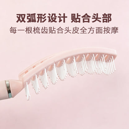 High-Quality Large Curly Hair Comb for Women, Anti-Static Air Cushion Comb, Massage Volumizing Styling Air Cushion Brush - image 3