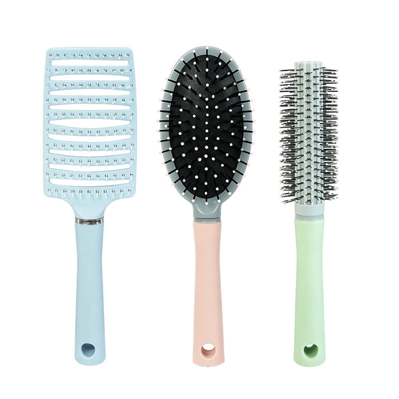 High-Quality Large Curly Hair Comb for Women, Anti-Static Air Cushion Comb, Massage Volumizing Styling Air Cushion Brush - image 5