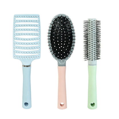 High-Quality Large Curly Hair Comb for Women, Anti-Static Air Cushion Comb, Massage Volumizing Styling Air Cushion Brush - image 5