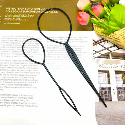 Hair Styling Tools, Hair Needles for Bun Hairstyles, Hair Braiding Needles, 2-Piece Set of Yiwu Small Accessories - image 1