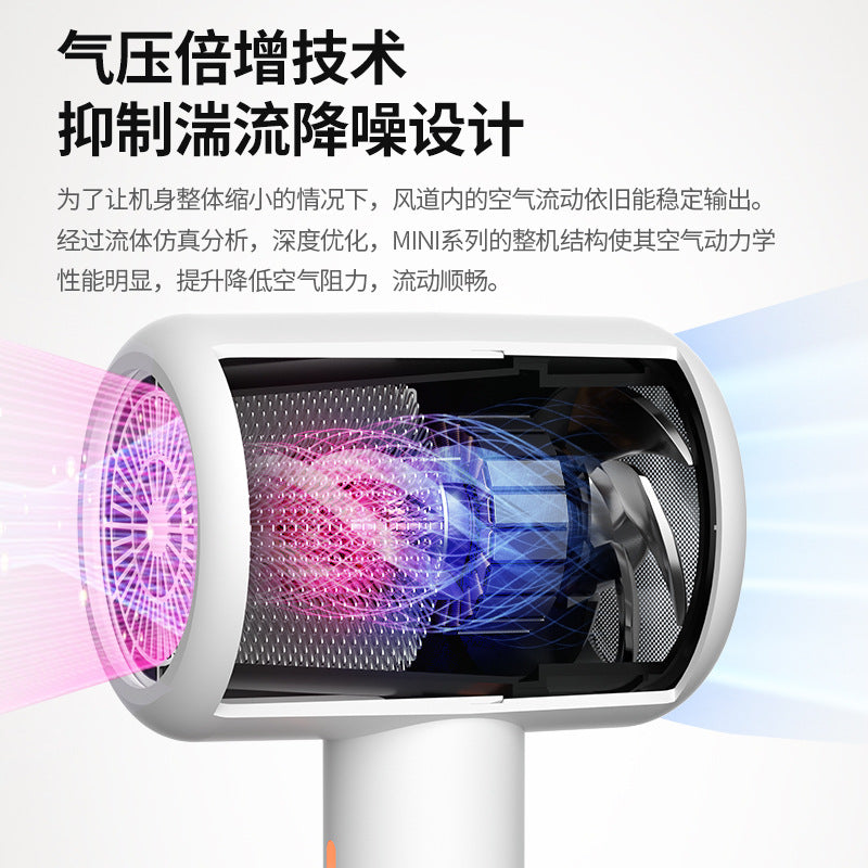 Customized Oem Hair Dryer for Home Use, High-Power Hot and Cold Wind Hair Dryer, Strong Wind Hammer Hair Dryer, Factory Wholesale - image 3