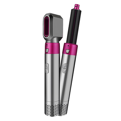 Amazon's Best-Selling Five-In-One Hot Air Comb Hair Dryer, Cross-Border Automatic Curling Iron, Hair Straightener, Styling Curling Tool - image 5