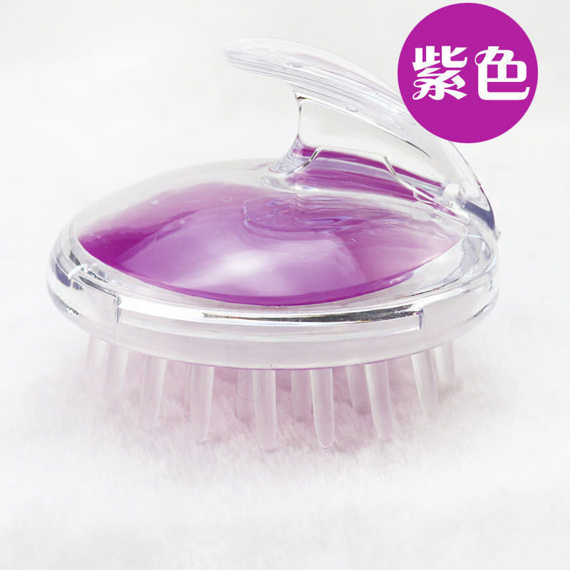 Household Comb for Hair Washing, Massage Head Cleaning Comb, Hair Comb, Silicone Brush, Hair Washing Massage Comb, Hair Washing Tool - image 4