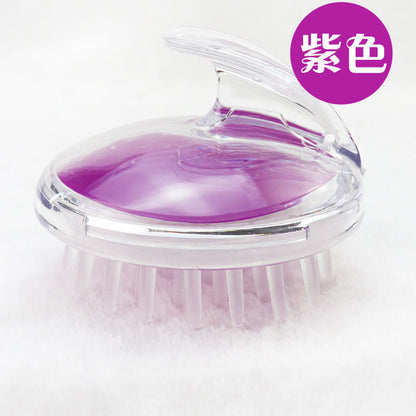 Household Comb for Hair Washing, Massage Head Cleaning Comb, Hair Comb, Silicone Brush, Hair Washing Massage Comb, Hair Washing Tool - image 4