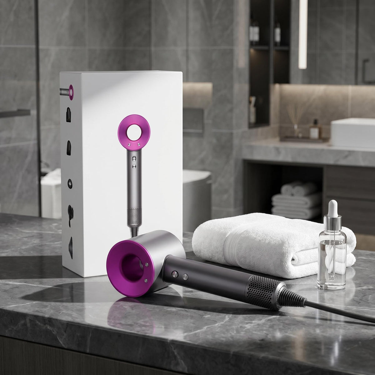 Huaqiangbei Foreign Trade Hot-Selling High-Speed Hair Dryer 1600W Negative Ion Constant Temperature Hair Dryer for Home Use, Suitable for Both Men and Women - image 4