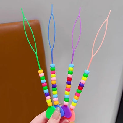 Children's small hair braiding tool, does not pull or damage hair, girls' hair braiding tool with beads and rhinestones - image 2