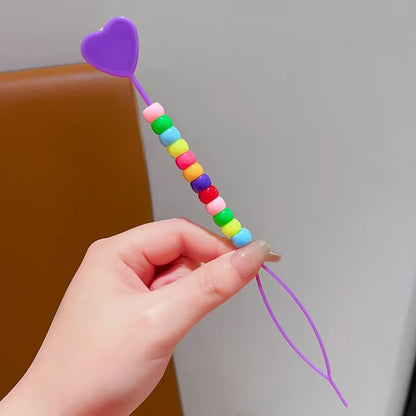 Children's small hair braiding tool, does not pull or damage hair, girls' hair braiding tool with beads and rhinestones - image 4