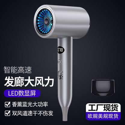 High-speed hair dryer for hair salons, powerful electric hair dryer for home use, high-power quick-dry hair care blower, cross-border - image 1