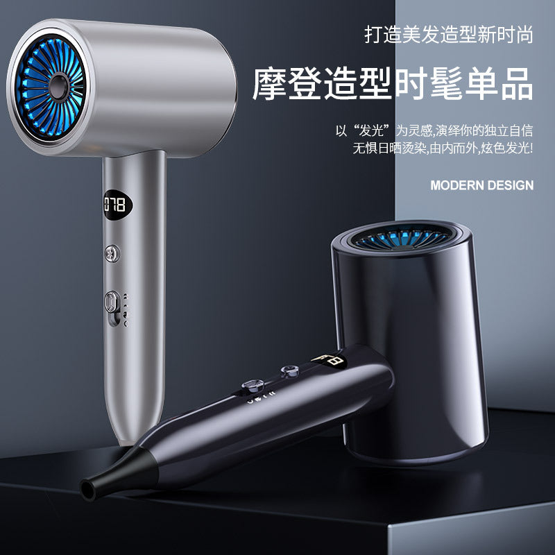 High-speed hair dryer for hair salons, powerful electric hair dryer for home use, high-power quick-dry hair care blower, cross-border - image 3