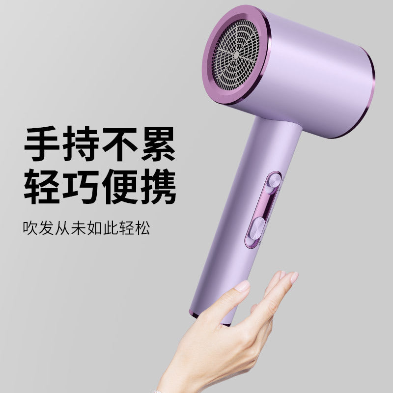 Cross-border household hair dryer with high power, blue light, negative ions, strong airflow, wholesale by the manufacturer - image 3