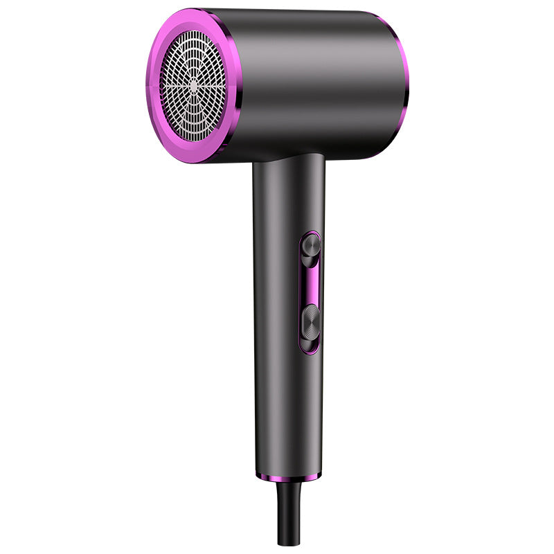 Cross-border household hair dryer with high power, blue light, negative ions, strong airflow, wholesale by the manufacturer - image 5