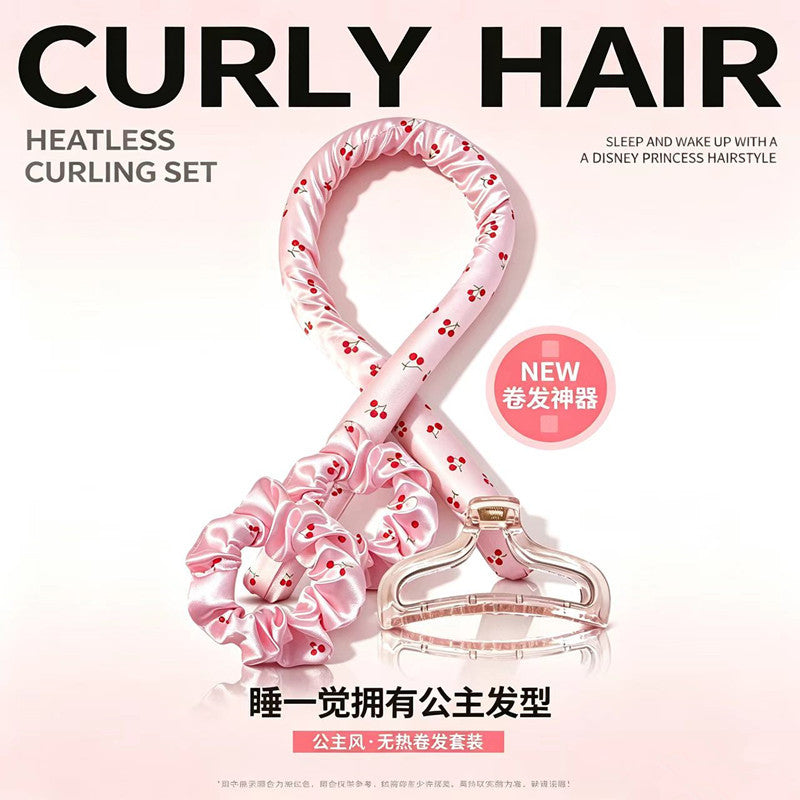 Amazon Cross-Border Lazy Sleep Curling Sponge Foam Curler Hair Ring No-Heat Lazy Curling Rod Wholesale - image 1
