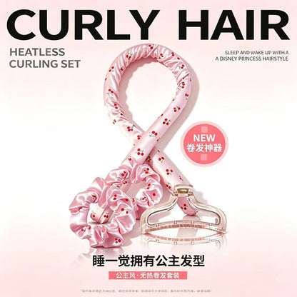 Amazon Cross-Border Lazy Sleep Curling Sponge Foam Curler Hair Ring No-Heat Lazy Curling Rod Wholesale - image 1