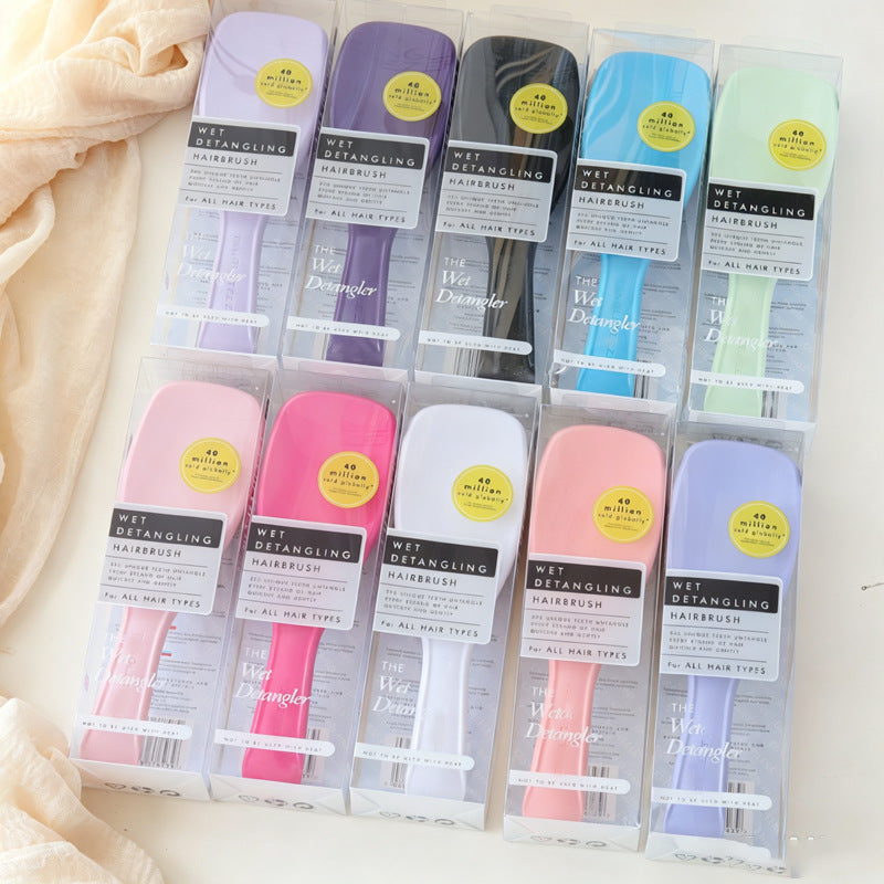 TT British Princess Comb - No Tangles, Fluffy Scalp Massage, Portable Hair Detangler, Anti-Static, Exquisite and Beautiful - image 2