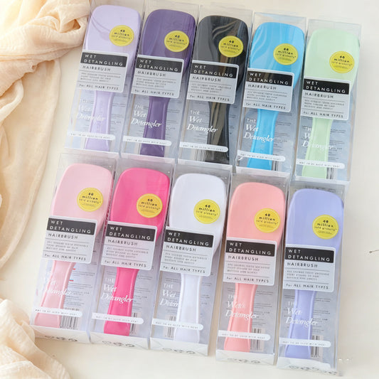 TT British Princess Comb - No Tangles, Fluffy Scalp Massage, Portable Hair Detangler, Anti-Static, Exquisite and Beautiful - image 2